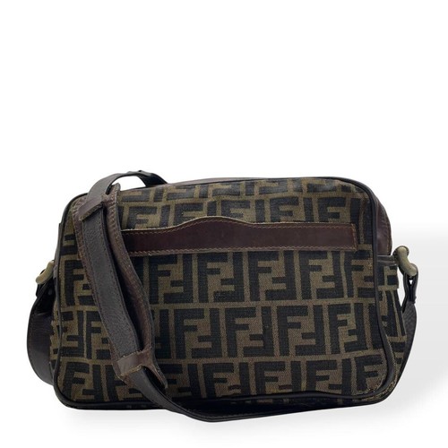 Borsa tracolla fendi - borsa, zucca