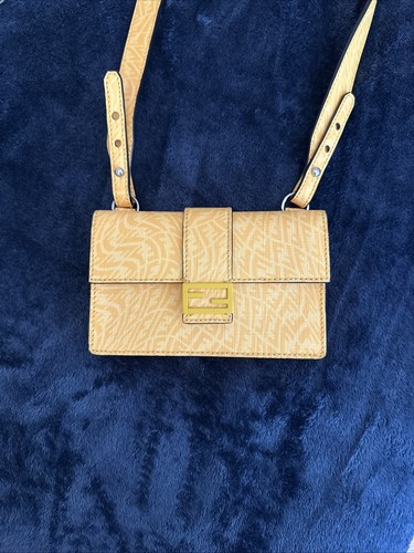 Borsa tracolla fendi flat - tracolla,