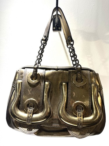 Borsa fendi bronzo - fendi,