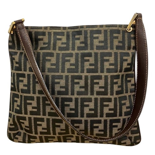Borsa tracolla fendi zucca - a,