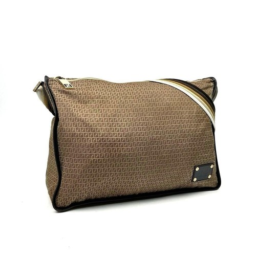 Borsa messenger fendi zucca - messenger,