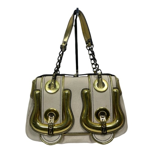 Borsa fendi tela vintage - tela,