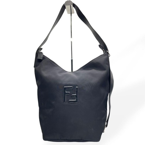 Borsa tracolla fendi nylon - tracolla,