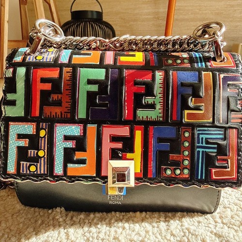 Borsa tracolla fendi kan - a, i