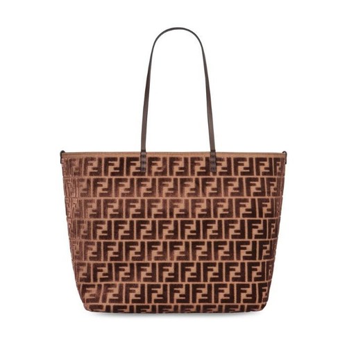 Fendi large jacquard - fendi, shopper