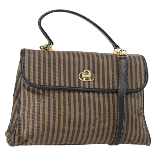 Fendi borsa mano tela - borsa,