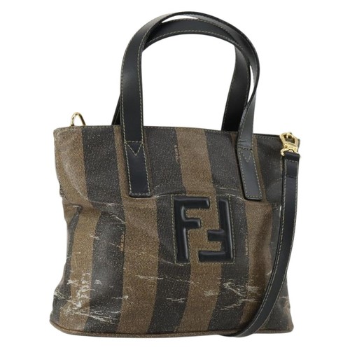 Fendi borsa mano tela - in,