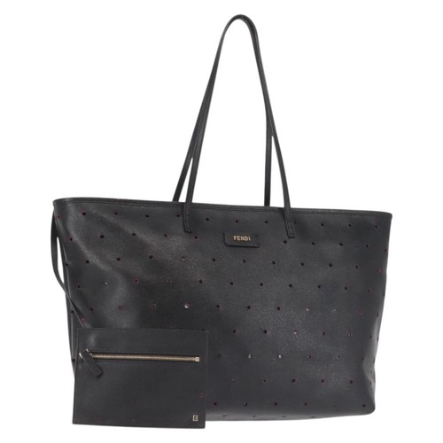 Fendi borsa tote bag pelle - bag,