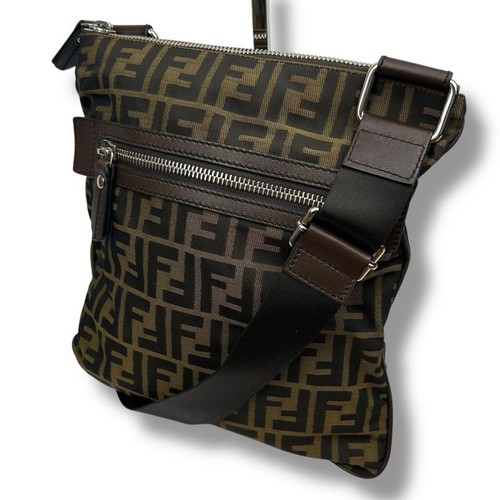 Borsa tracolla tela - borsa, fendi