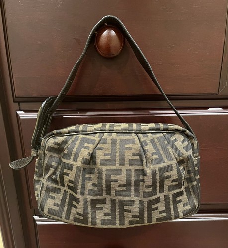 Borsa tracolla vintage fendi - a,