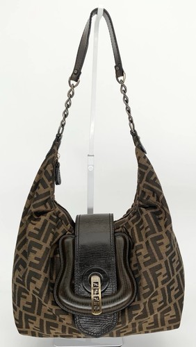 Borsa tracolla fendi zucca - borsa, a