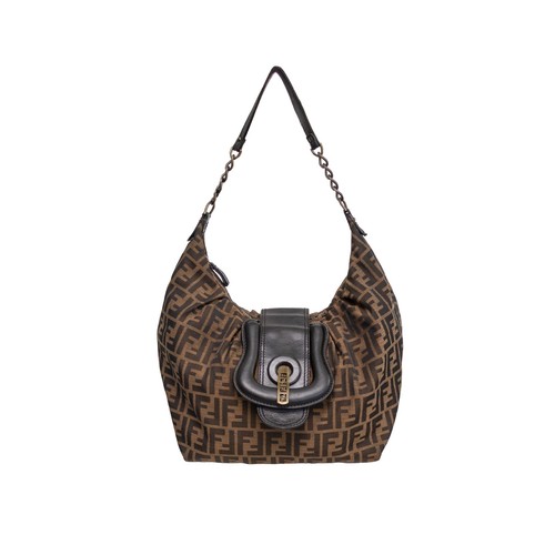 Borsa hobo fendi tabacco zucca - hobo,