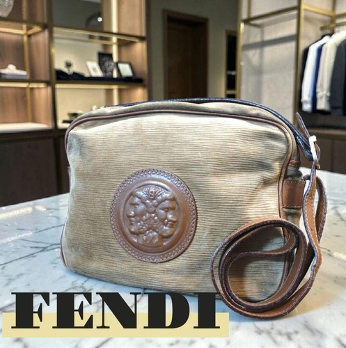 Borsa tracolla fendi janus - fendi,