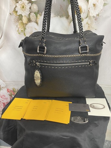 Borsa fendi selleria pelle - selleria,