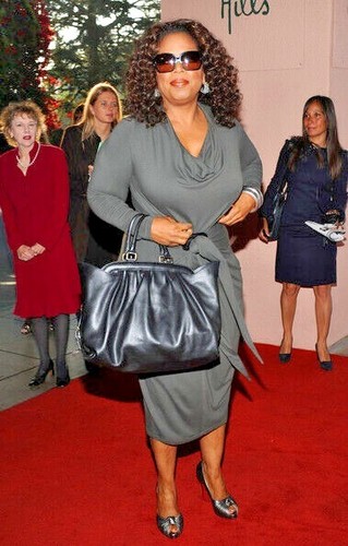 Borsa fendi pelle marrone - in,