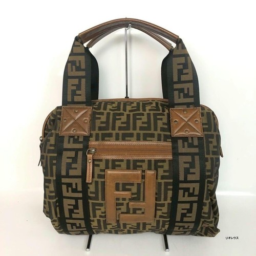 Borsa fendi zucca tote bag - zucca,