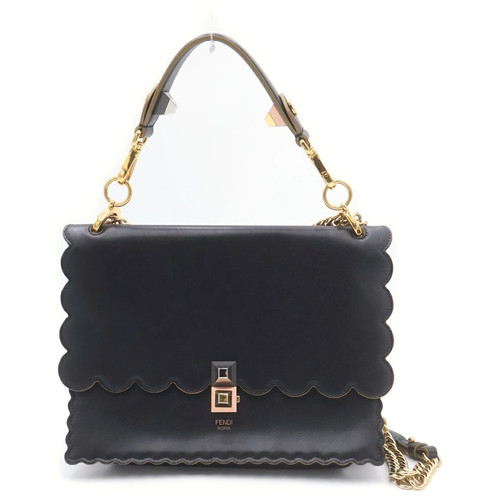 Borsa tracolla fendi cannai - a,