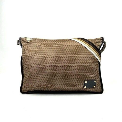 Borsa tracolla fendi - borsa, zucca