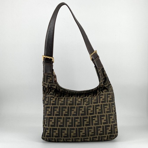 Borsa tracolla fendi zucca - a,
