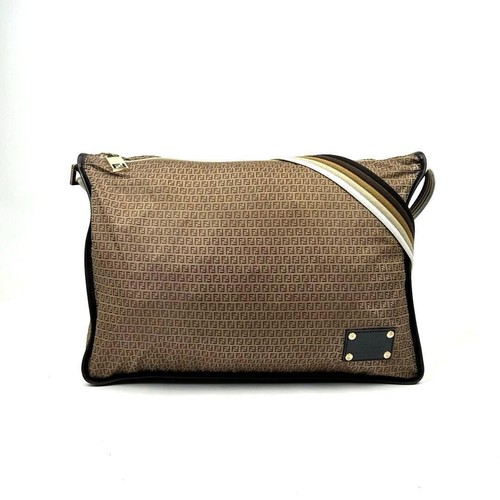 Borsa tracolla fendi - borsa, zucca