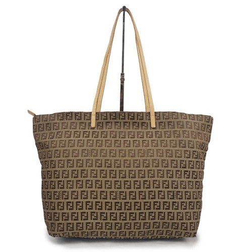 Borsa fendi zucchino marrone - fendi,