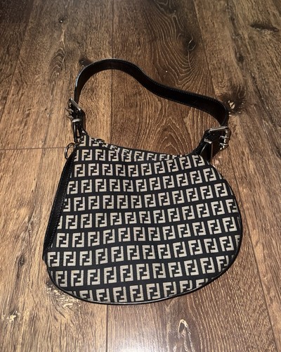 Borsa vintage fendi zucchino - fendi,