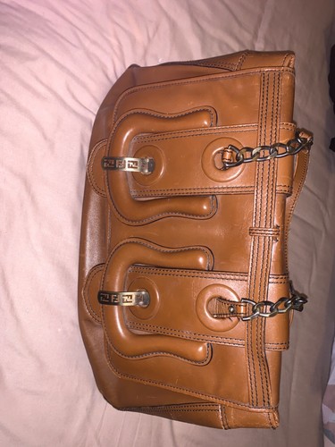 Borsa fendi grande pelle b - in,