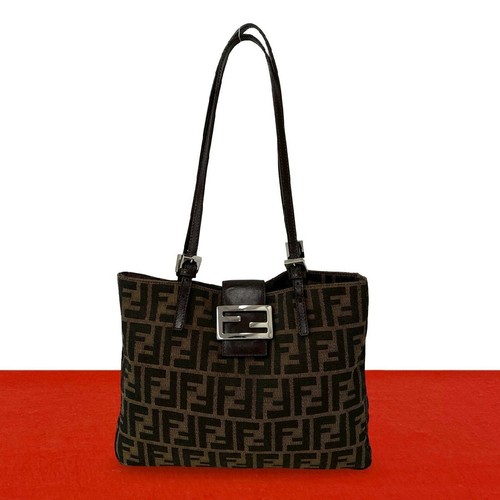 Fendi borsa vintage zucca - fendi,