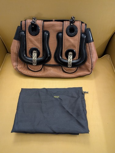 Borsa mano fendi cammello - borsa,