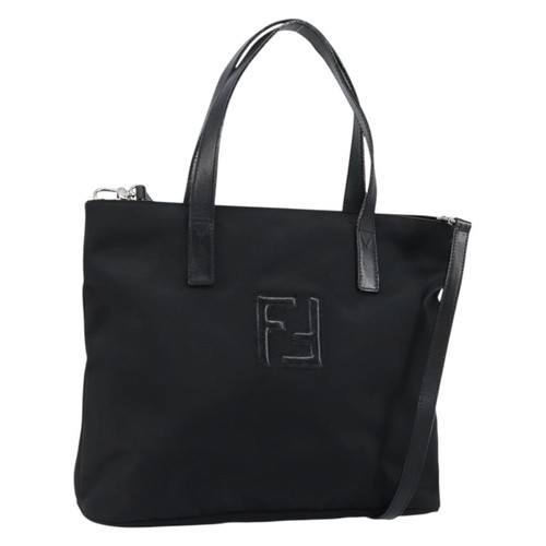 Fendi borsa mano nylon vie - fendi,