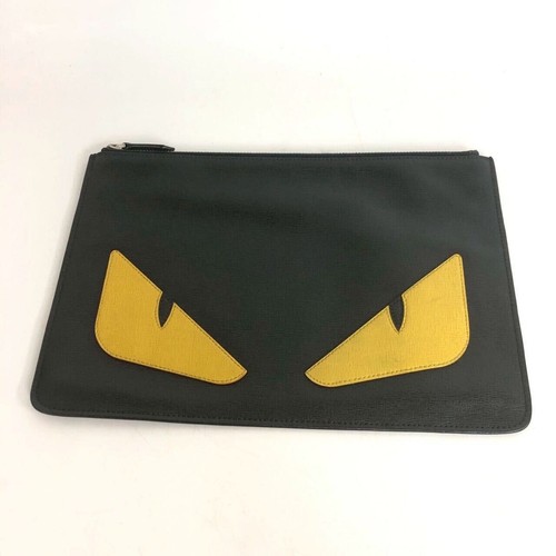 Borsa pochette fendi monster - borsa,