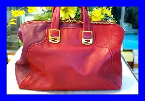Borsa fendi 8bn110 camaleonte - borsa,