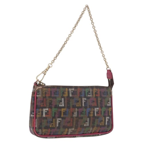 Borsa tracolla fendi catena - a,