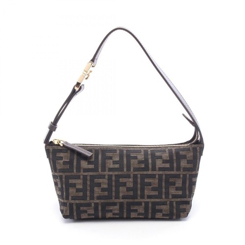 Fendi vanity bag zucca tela - vanity,