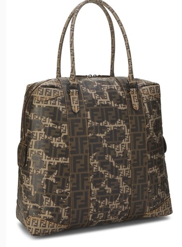Borsa grande boston fendi - boston, b