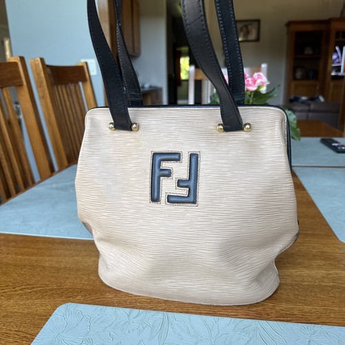 Fendi vantage logo pelle - fendi,