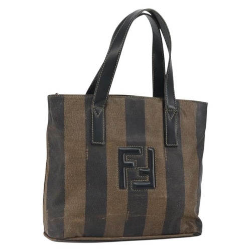 Fendi borsa mano tela - fendi, in