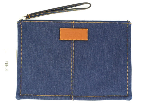 Borsa fendi 790 blu scuro - fendi,