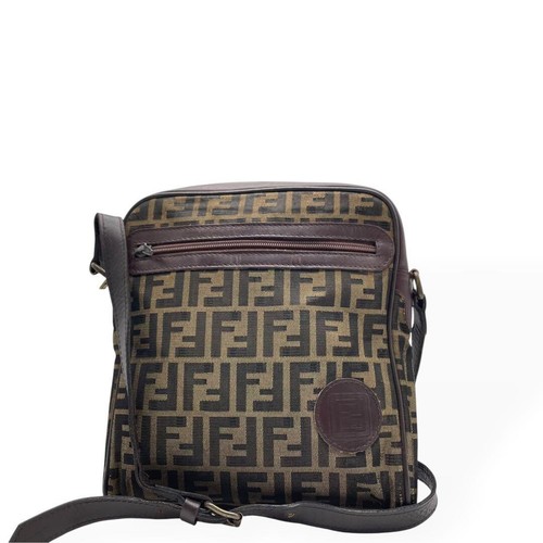 Borsa tracolla fendi zucca - a,