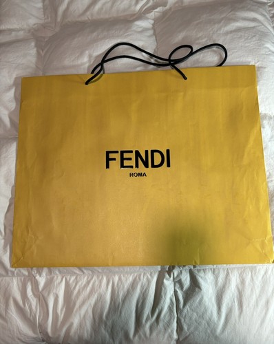 Fendi roma sacchetto carta - fendi, di