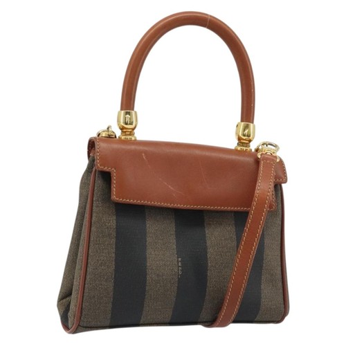 Fendi borsa mano tela - mano, in