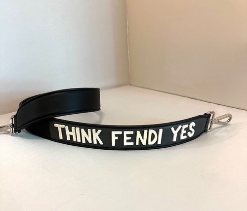 Cinturino fendi nero - cinturino, it