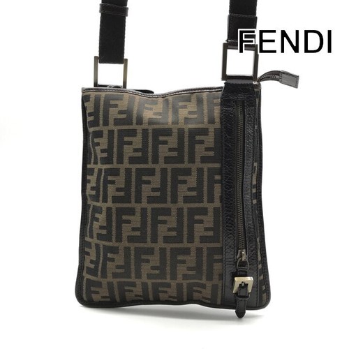 Borsa tracolla fendi zucca - tracolla,